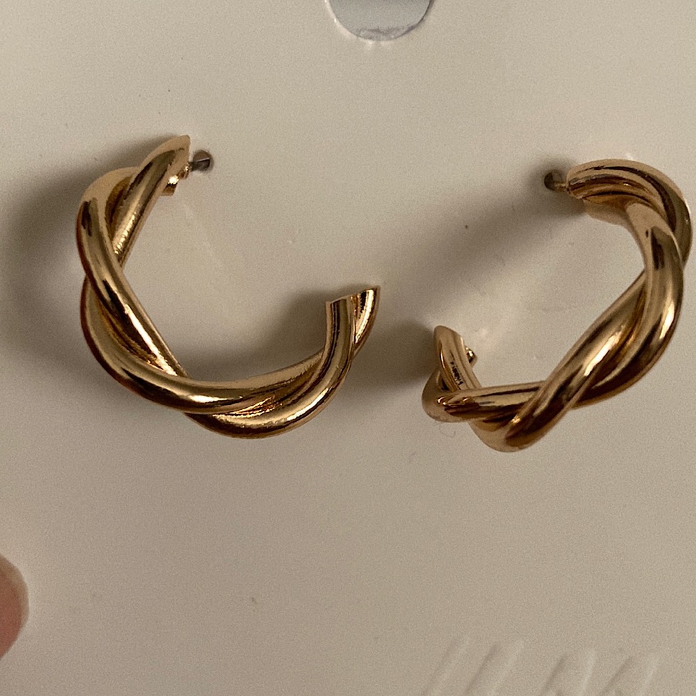 Gold hoops